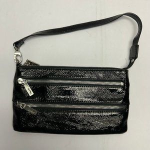 HOBO Black Purse with Zippers